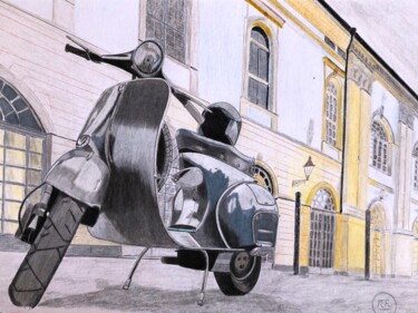 Vespa, la guêpe italienne.