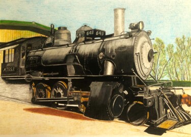 Locomotive 2-8-0