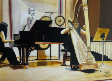 Harpe et piano