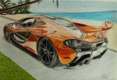 McLaren à la plage